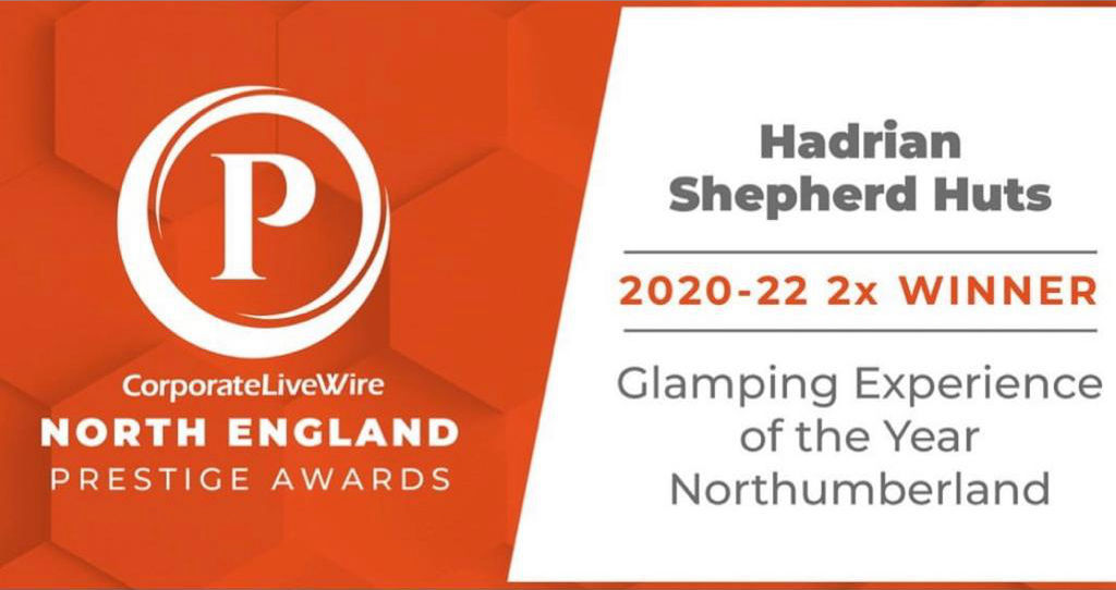 Glamping Experience of the Year Northumberland